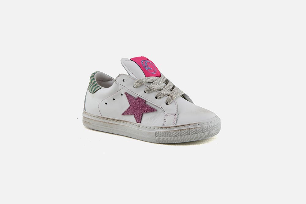 CAJOLE BLANC STAR ROSA