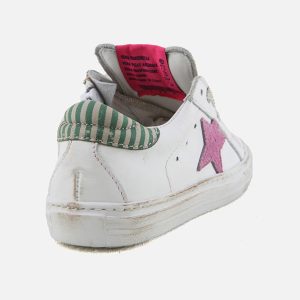 CAJOLE BLANC STAR ROSA – Image 3