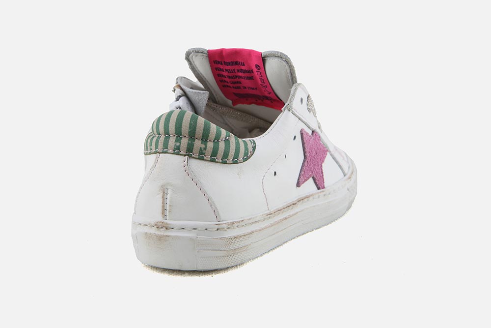 CAJOLE BLANC STAR ROSA