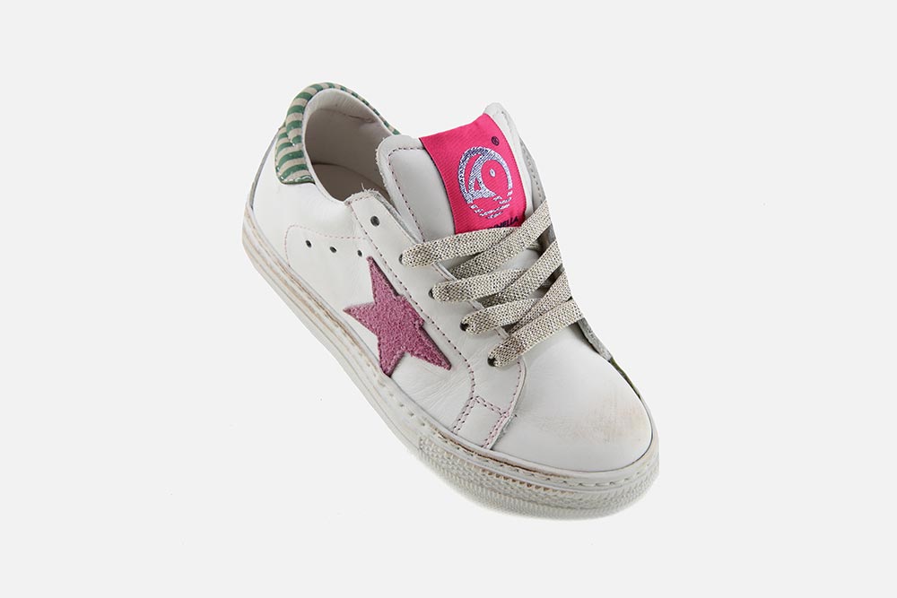 CAJOLE BLANC STAR ROSA
