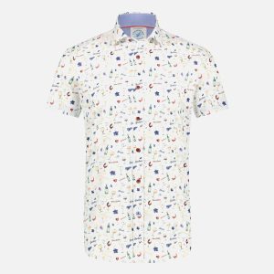 CHEMISETTE WINE WHITE – Image 1