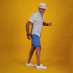 CHEMISETTE WINE WHITE – Image 2