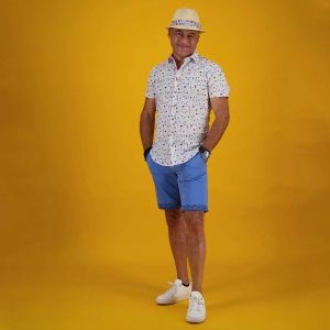 CHEMISETTE WINE WHITE – Image 3