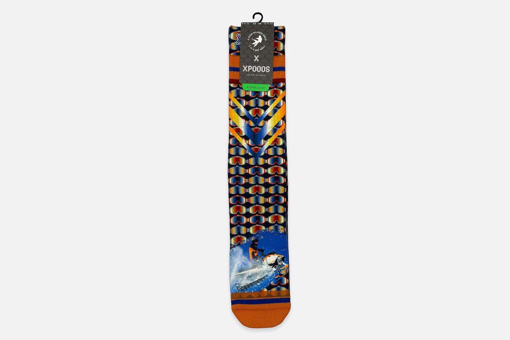 SOCKS SKI GLASSES