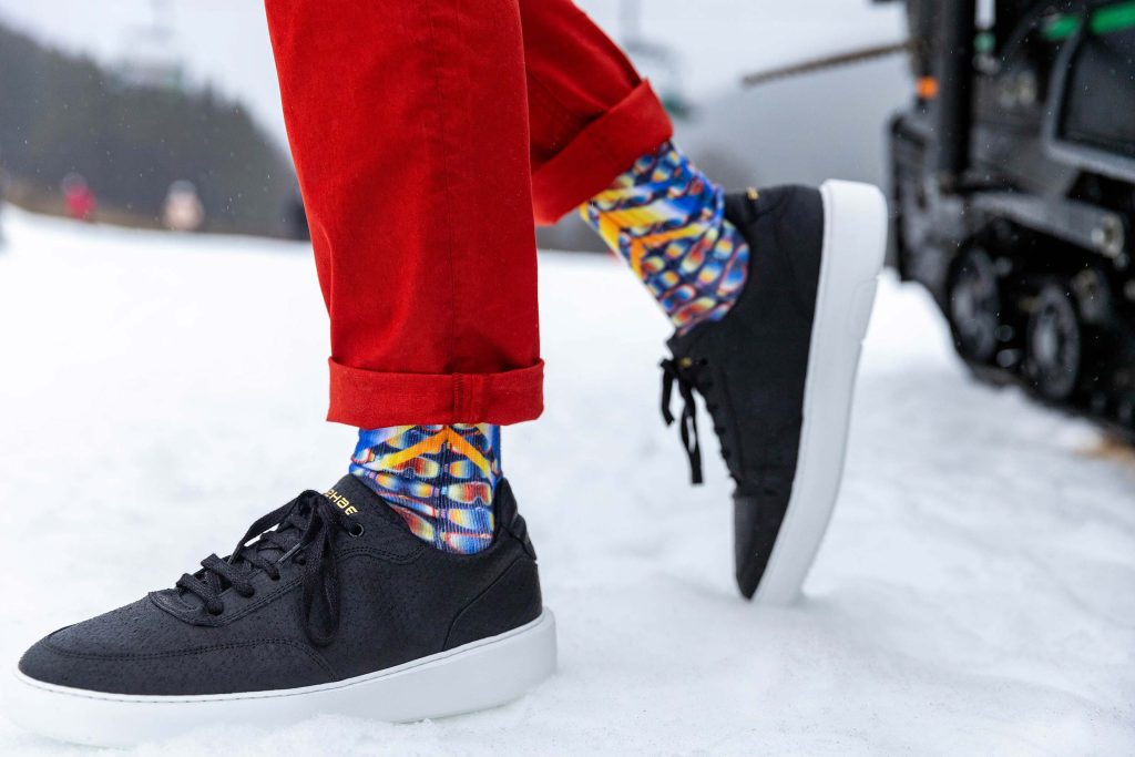 SOCKS SKI GLASSES