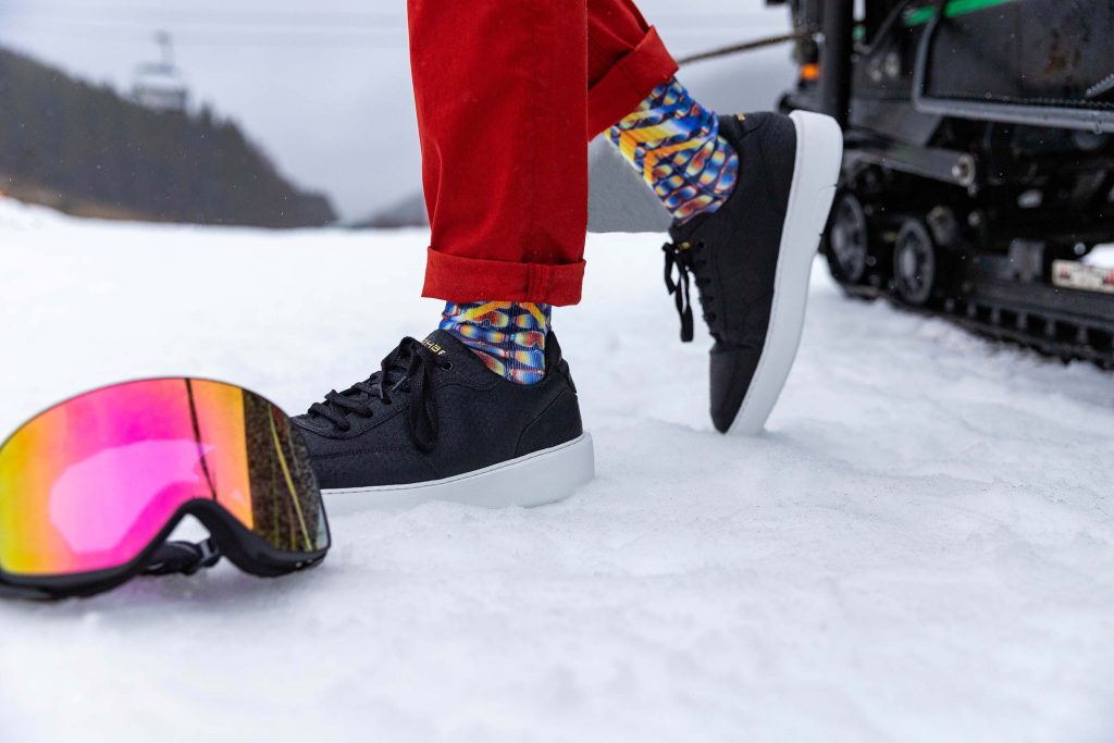 SOCKS SKI GLASSES