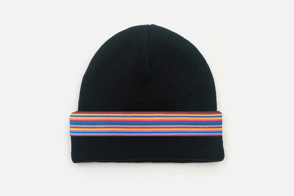 AFNF BEANIE NAVY MULTI