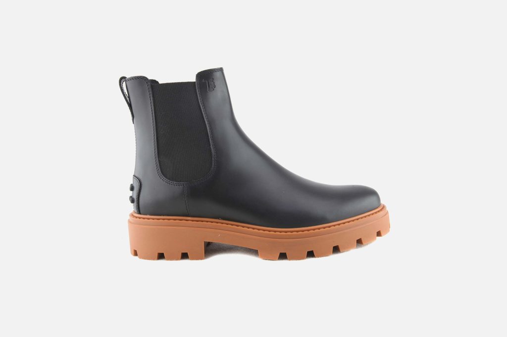 TODS CHELSEA 08 NOIR BISCUIT