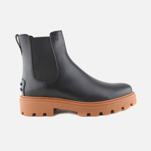TODS CHELSEA 08 NOIR BISCUIT - Image 1