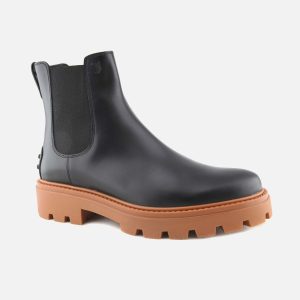 TODS CHELSEA 08 NOIR BISCUIT - Image 2