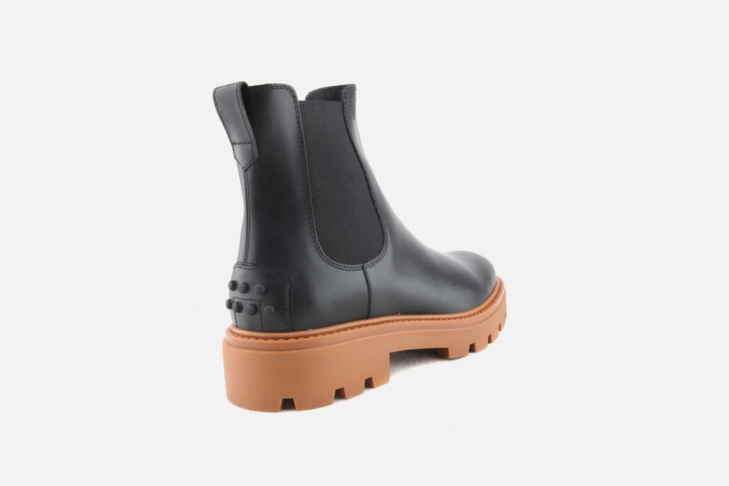 TODS CHELSEA 08 NOIR BISCUIT