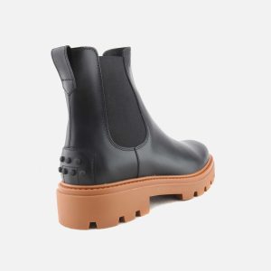 TODS CHELSEA 08 NOIR BISCUIT - Image 3