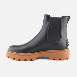 TODS CHELSEA 08 NOIR BISCUIT - Image 4