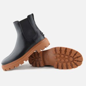 TODS CHELSEA 08 NOIR BISCUIT - Image 5