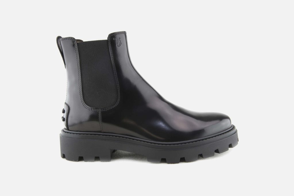 TODS CHELSEA 08 BLACK