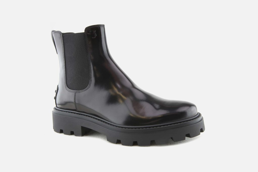 TODS CHELSEA 08 BLACK