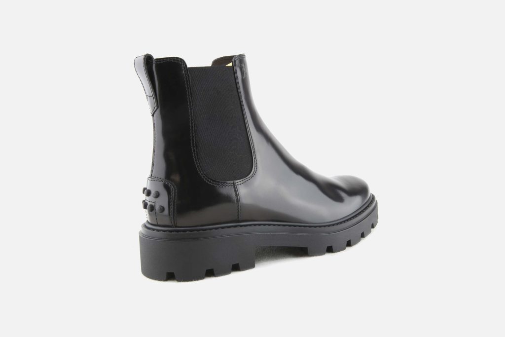 TODS CHELSEA 08 BLACK