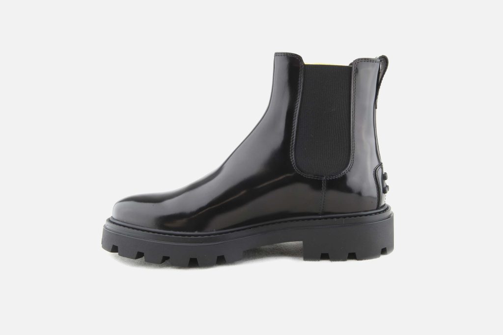 TODS CHELSEA 08 BLACK