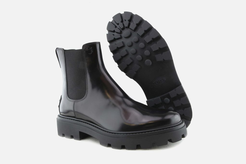TODS CHELSEA 08 BLACK