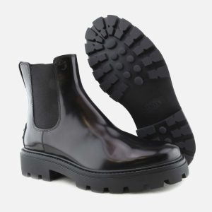 TODS CHELSEA 08 BLACK - Image 5