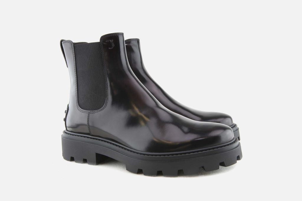TODS CHELSEA 08 BLACK