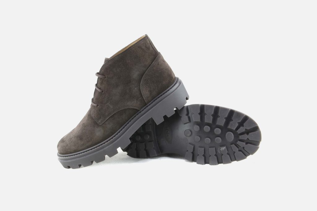 TODS CHUKKA 08 DAIM MARRON