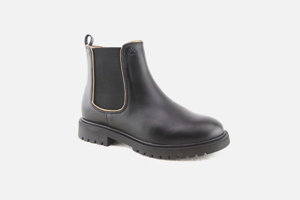 ALPAGA LISSE NOIR