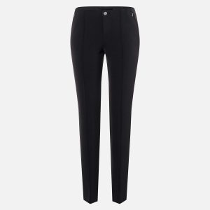 ANNA ZIP NEW BLACK – Image 1