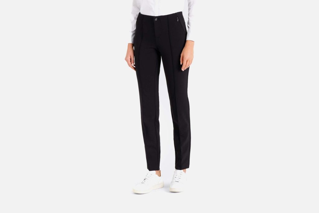 ANNA ZIP NEW BLACK