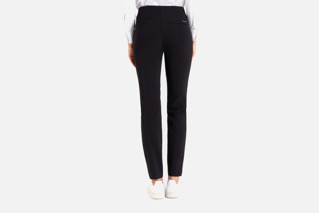 ANNA ZIP NEW BLACK