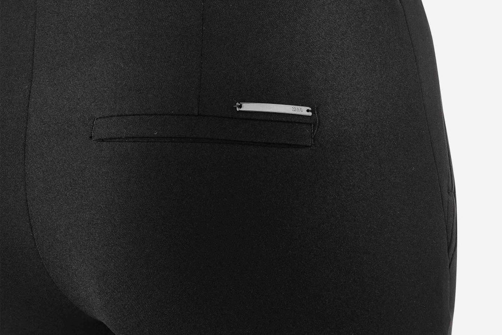 ANNA ZIP NEW BLACK