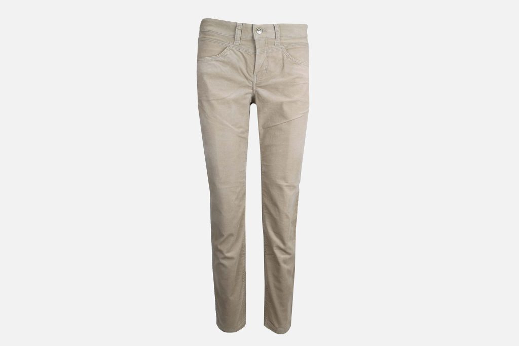 SLIM VELVET SAND BEIGE