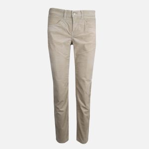 SLIM VELVET SAND BEIGE – Image 1