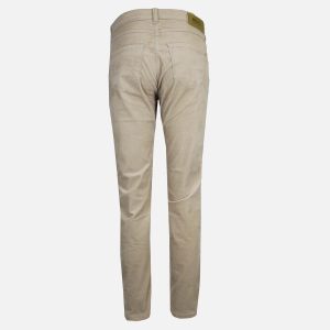 SLIM VELVET SAND BEIGE – Image 2