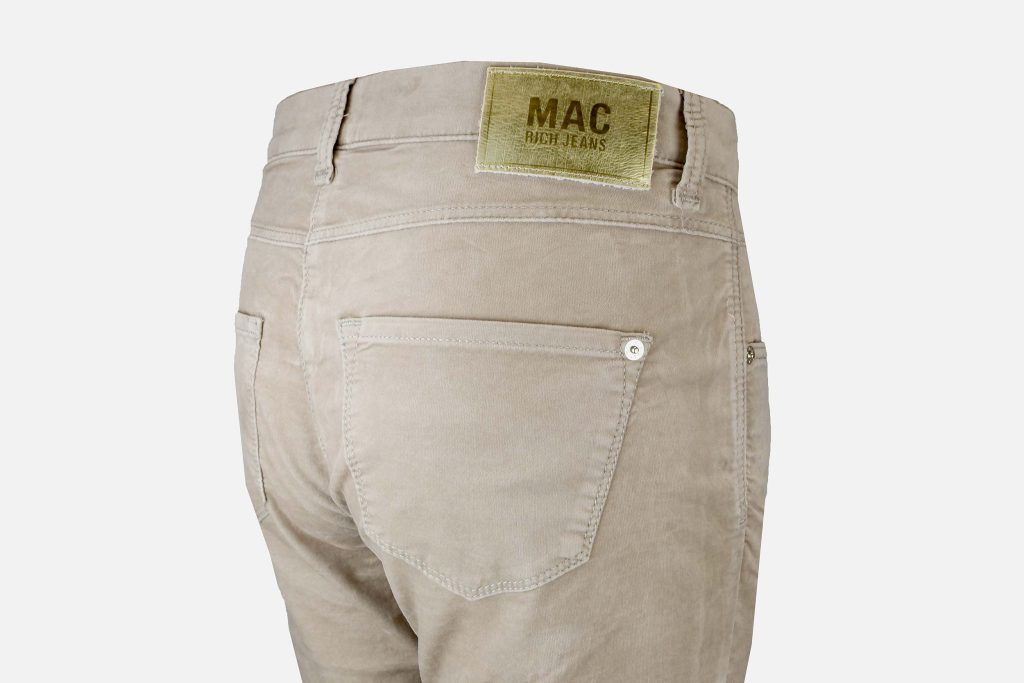 SLIM VELVET SAND BEIGE