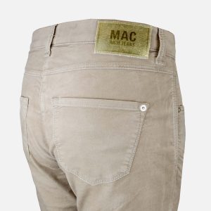 SLIM VELVET SAND BEIGE – Image 3
