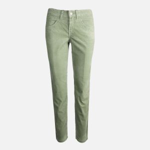SLIM VELVET LIGHT GREEN - Image 1