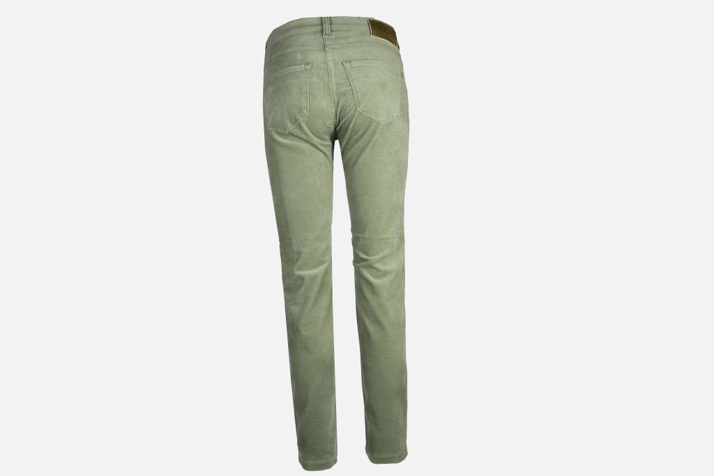 SLIM VELVET LIGHT GREEN