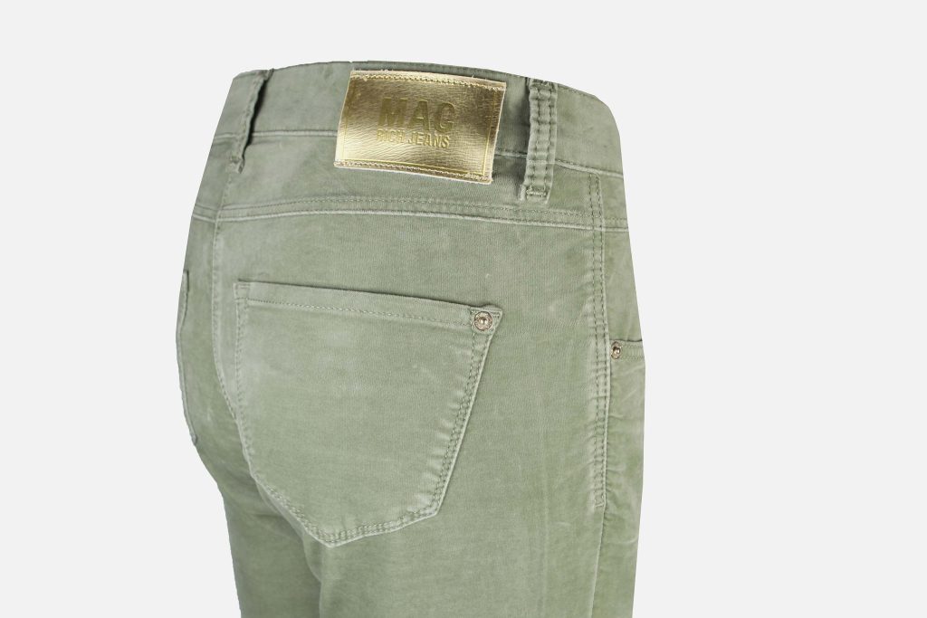 SLIM VELVET LIGHT GREEN