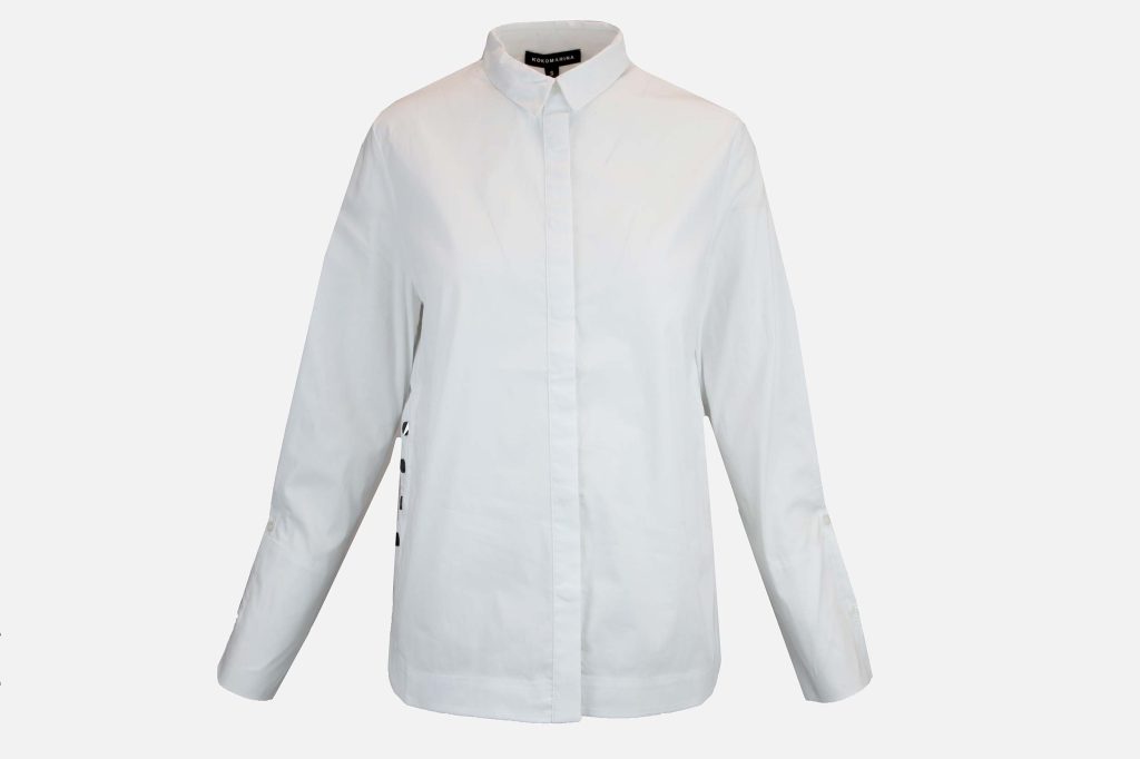 CHEMISE JENNIFER BLANC