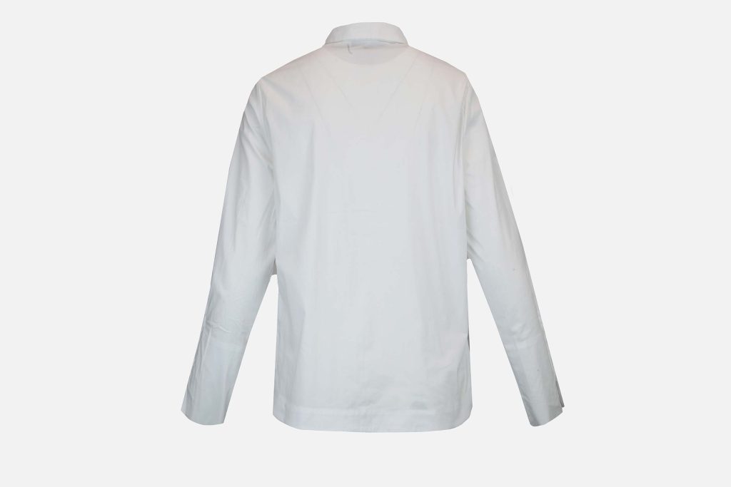 CHEMISE JENNIFER BLANC