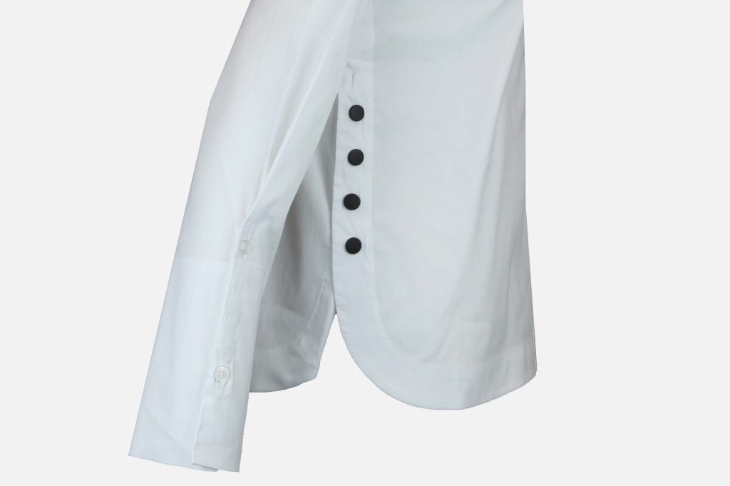 CHEMISE JENNIFER BLANC