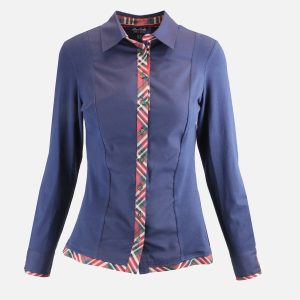 CHEMISE GALWAY BLEU – Image 1