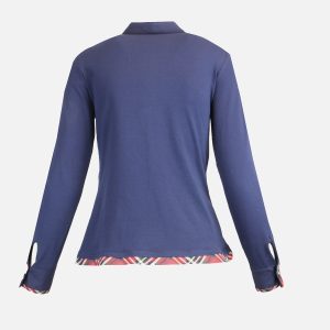 CHEMISE GALWAY BLEU – Image 2