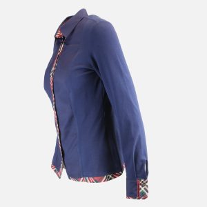 CHEMISE GALWAY BLEU – Image 3