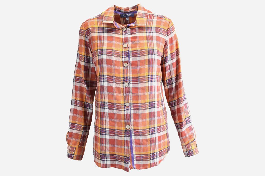CHEMISE BURGOS CHECK RUST