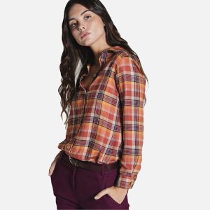CHEMISE BURGOS CHECK RUST – Image 5
