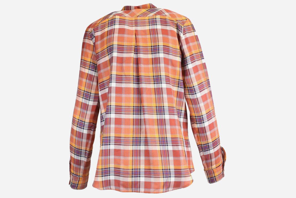 CHEMISE BURGOS CHECK RUST