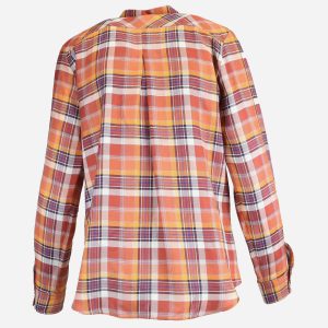 CHEMISE BURGOS CHECK RUST – Image 2