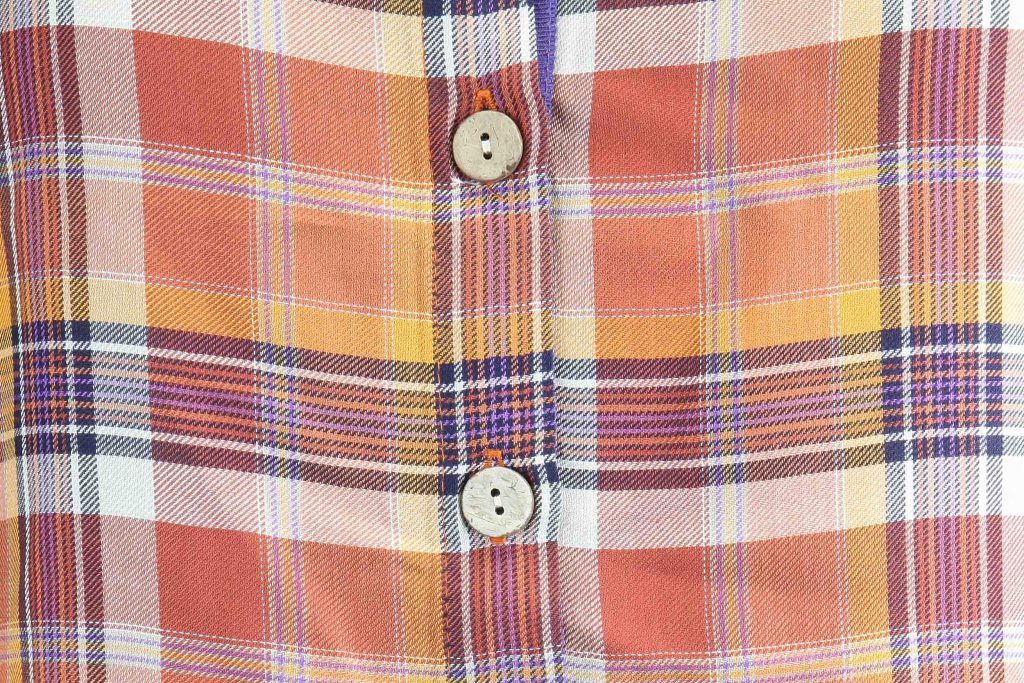 CHEMISE BURGOS CHECK RUST